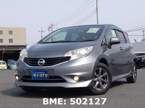 NISSAN NOTE