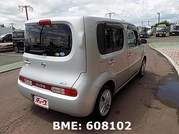 NISSAN CUBE