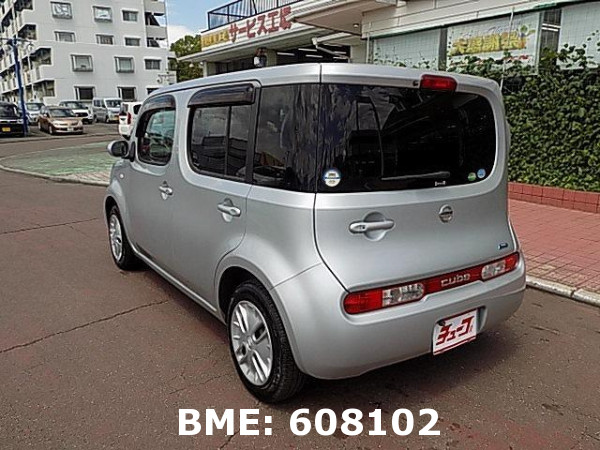 NISSAN CUBE