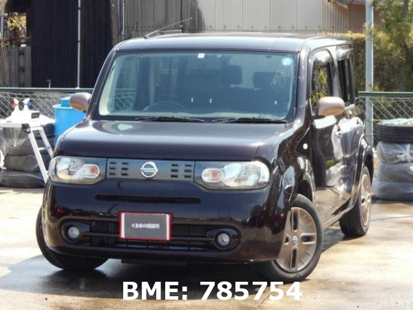 NISSAN CUBE