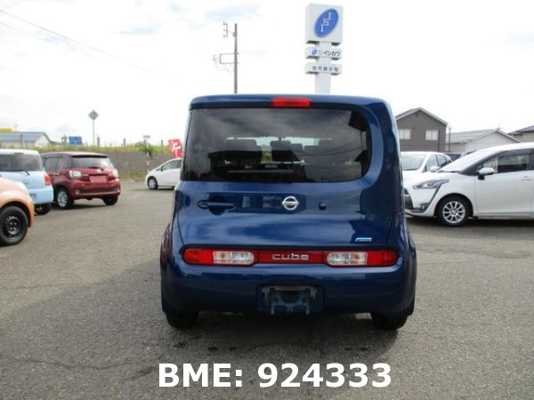 NISSAN CUBE