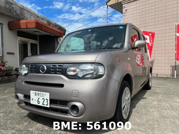 NISSAN CUBE