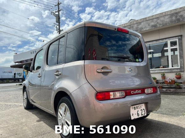 NISSAN CUBE