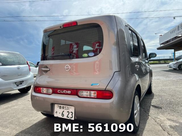 NISSAN CUBE