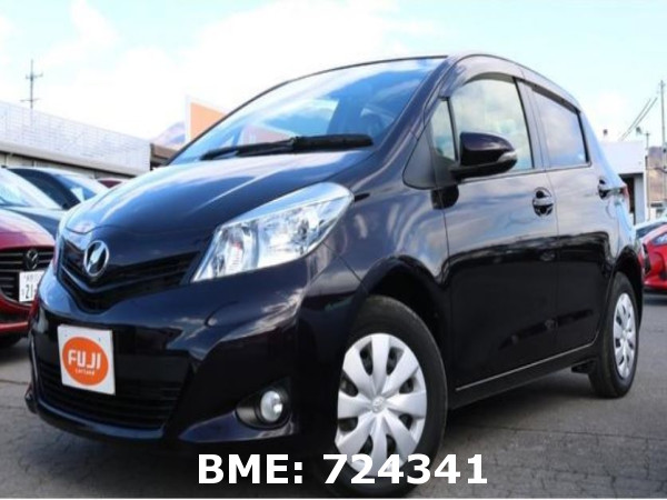 TOYOTA VITZ