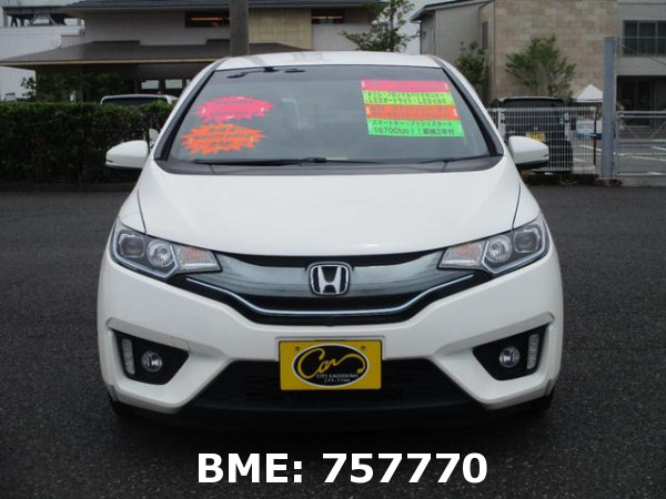 HONDA FIT HYBRID