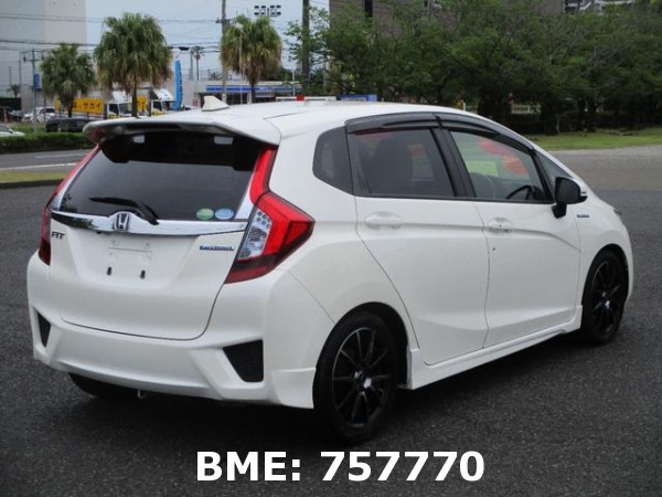 HONDA FIT HYBRID