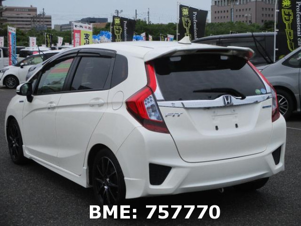 HONDA FIT HYBRID