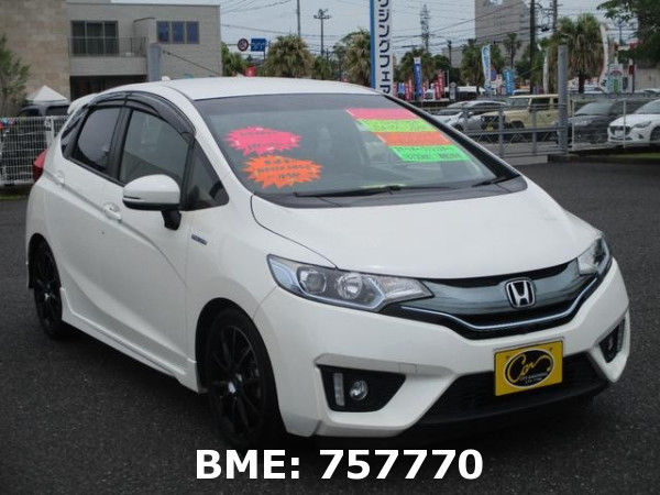 HONDA FIT HYBRID