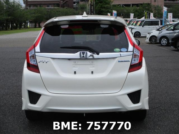 HONDA FIT HYBRID