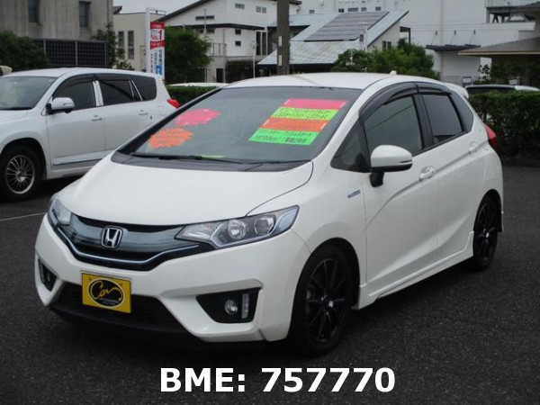 HONDA FIT HYBRID