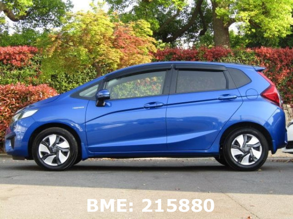 HONDA FIT HYBRID