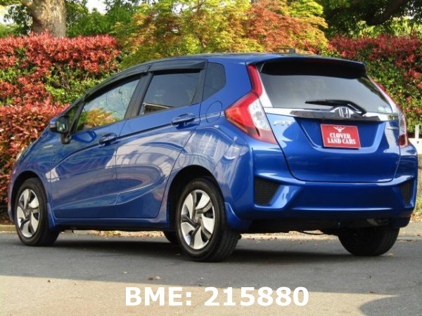 HONDA FIT HYBRID