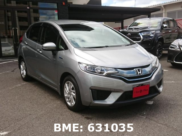 HONDA FIT HYBRID