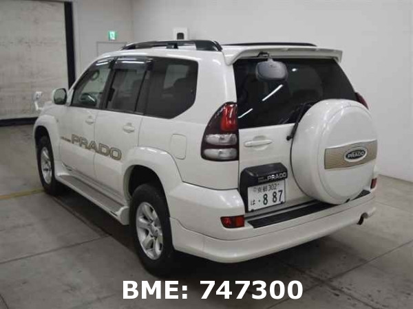 TOYOTA LAND CRUISER PRADO