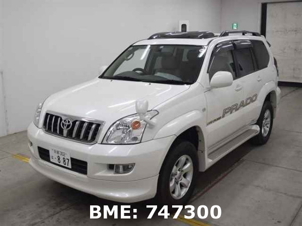 TOYOTA LAND CRUISER PRADO