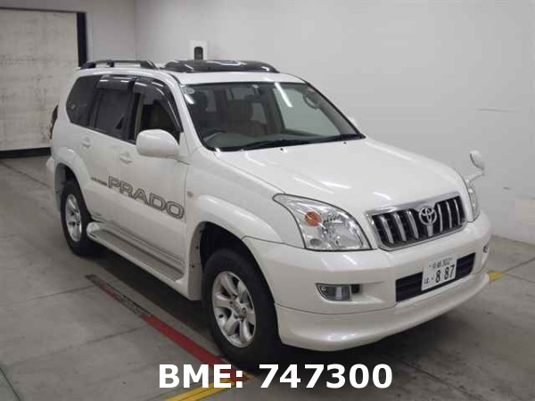 TOYOTA LAND CRUISER PRADO