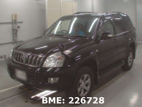 TOYOTA LAND CRUISER PRADO