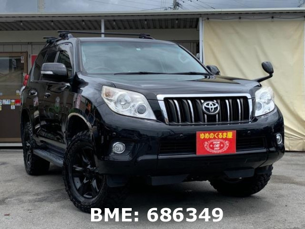 TOYOTA LAND CRUISER PRADO