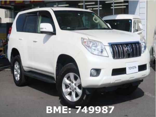 TOYOTA LAND CRUISER PRADO