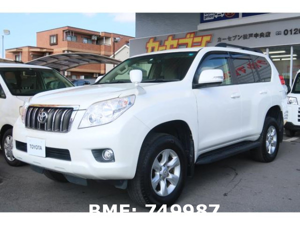 TOYOTA LAND CRUISER PRADO