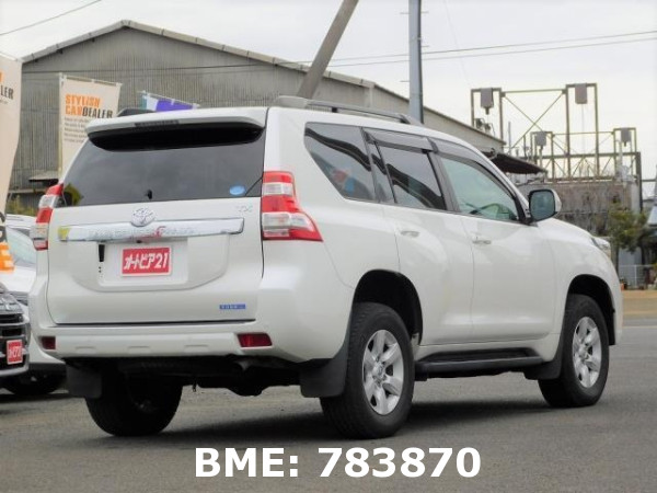 TOYOTA LAND CRUISER PRADO