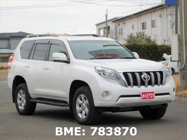 TOYOTA LAND CRUISER PRADO