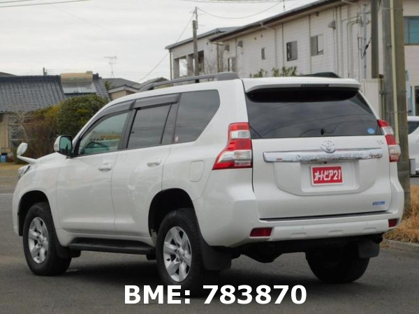 TOYOTA LAND CRUISER PRADO