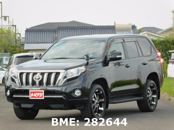 TOYOTA LAND CRUISER PRADO