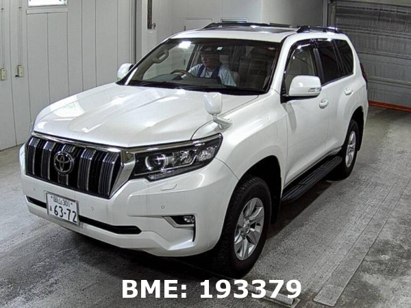 TOYOTA LAND CRUISER PRADO