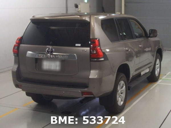 TOYOTA LAND CRUISER PRADO BRAND NEW