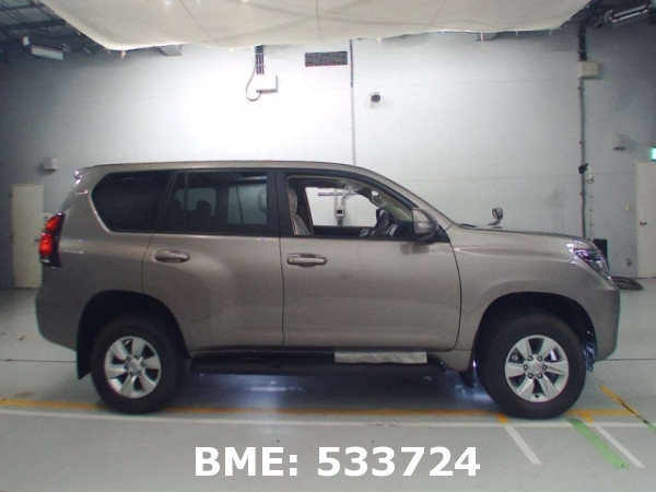 TOYOTA LAND CRUISER PRADO BRAND NEW