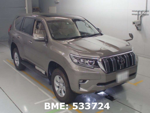 TOYOTA LAND CRUISER PRADO BRAND NEW