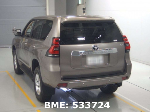 TOYOTA LAND CRUISER PRADO BRAND NEW