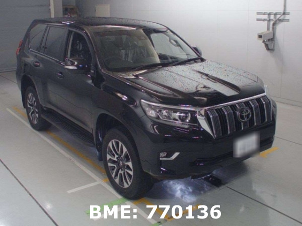 TOYOTA LAND CRUISER PRADO BRAND NEW