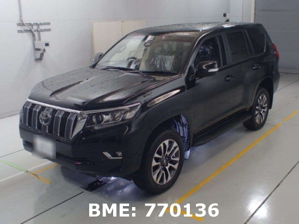 TOYOTA LAND CRUISER PRADO BRAND NEW