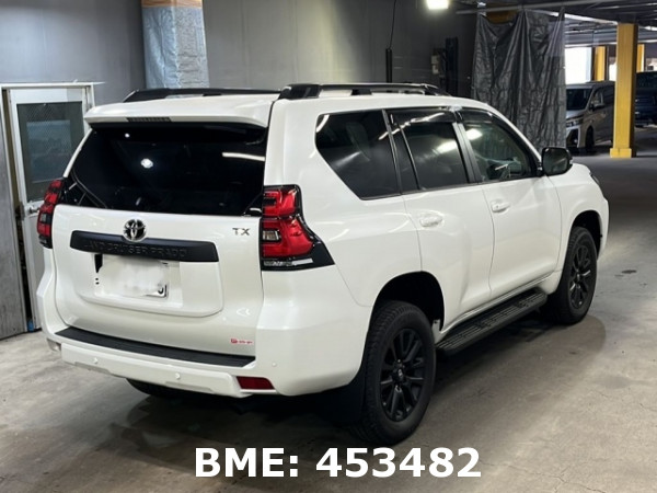 TOYOTA LAND CRUISER PRADO BRAND NEW