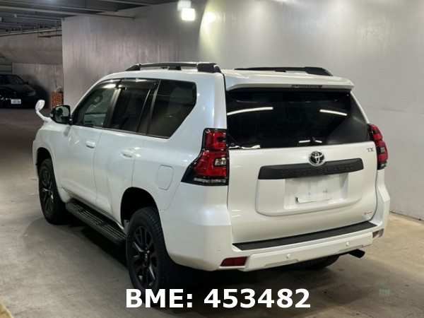 TOYOTA LAND CRUISER PRADO BRAND NEW