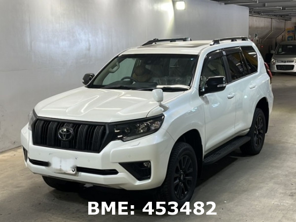 TOYOTA LAND CRUISER PRADO BRAND NEW