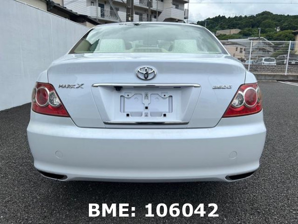 TOYOTA MARK X