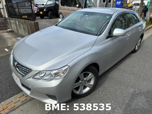 TOYOTA MARK X