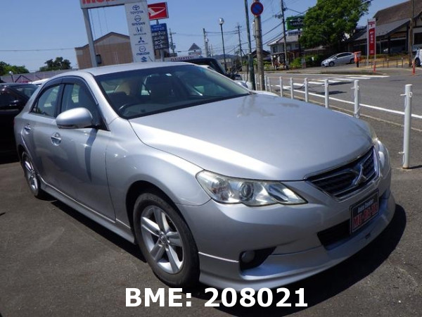 TOYOTA MARK X