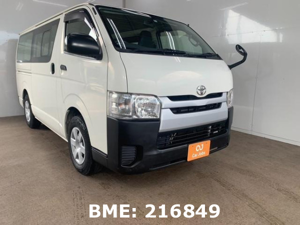 TOYOTA HIACE VAN