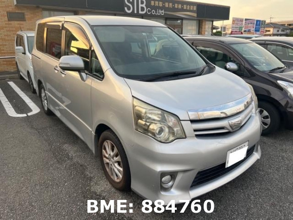 TOYOTA NOAH SI PACKAGE