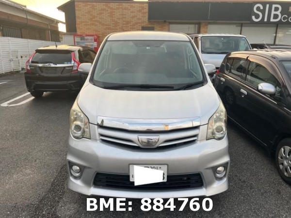 TOYOTA NOAH SI PACKAGE