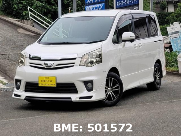 TOYOTA NOAH SI PACKAGE