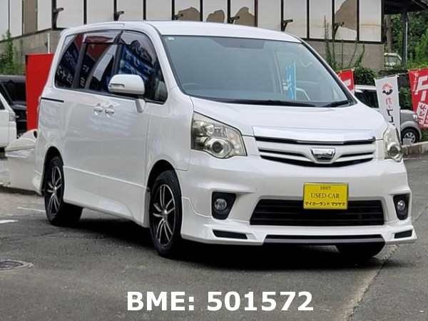 TOYOTA NOAH SI PACKAGE