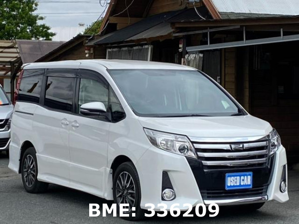 TOYOTA NOAH SI PACKAGE