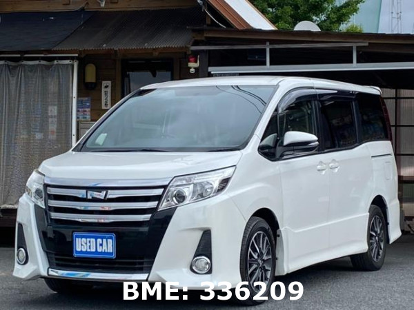 TOYOTA NOAH SI PACKAGE