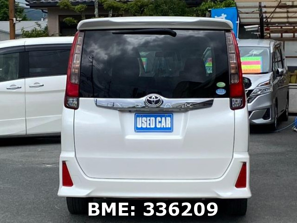 TOYOTA NOAH SI PACKAGE